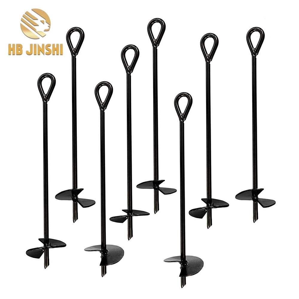 Standard Galvanized Ground Post Ground Spike Fence Ground Anchor Wholesale