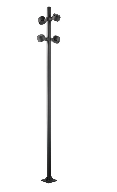 Outdoor Drive-Way Outside in Ground Mounted 200W LED Flood Lights