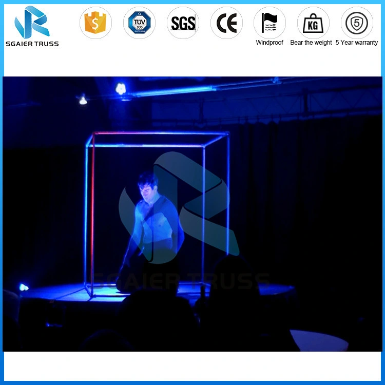 Custom Design Lighting System Aluminum Roof Trusses for Booths and Outdoor Events