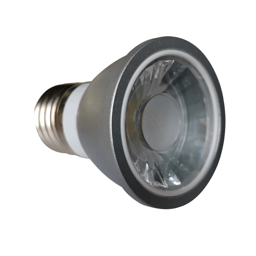 LED Light Spotlight Dimmable COB Mini RGB Color E27 E14 B22