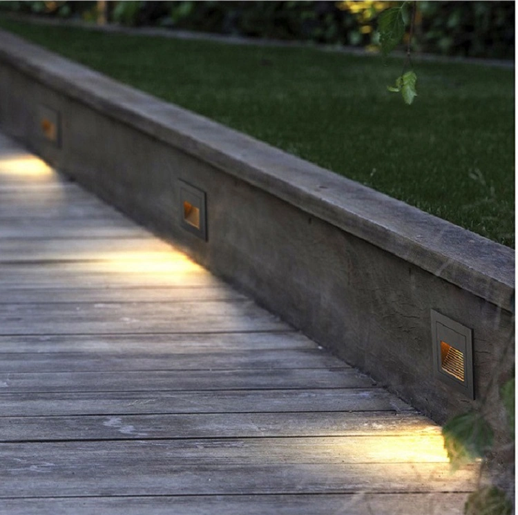 Hot-Sale Outdoor Step Light LED Deck Light Warm White for Home Decoration