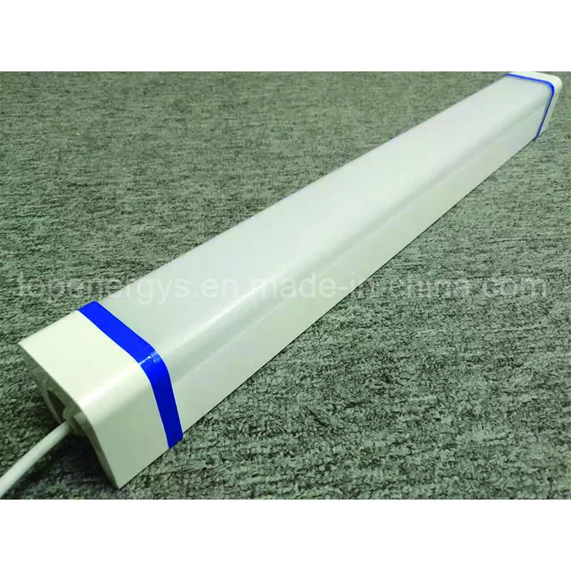 40W 4800lm Vapor Sealed Linear Lighting Fixture IP65 Tri-proof LED Light