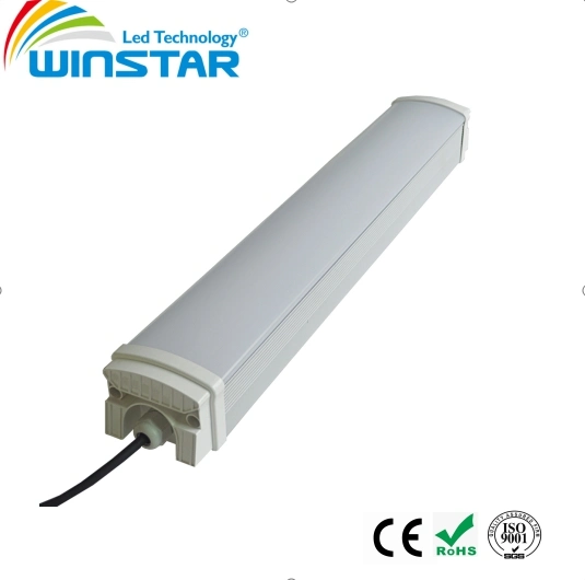 High Brightness 150lm/W IP65 LED Linear Lighting Fixture Tri-proof LED Light