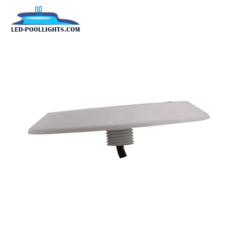 Mini Size and Slim 130*15mm PC Material DC 12V 6W 10W LED Pool Light Bulb IP68 LED Underwater Lighting