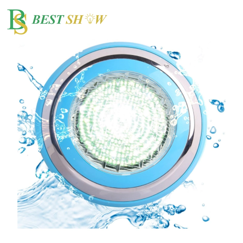 12W Stainless Steel IP68 LED Swimming Pool Light Waterproof LED Underwater Light