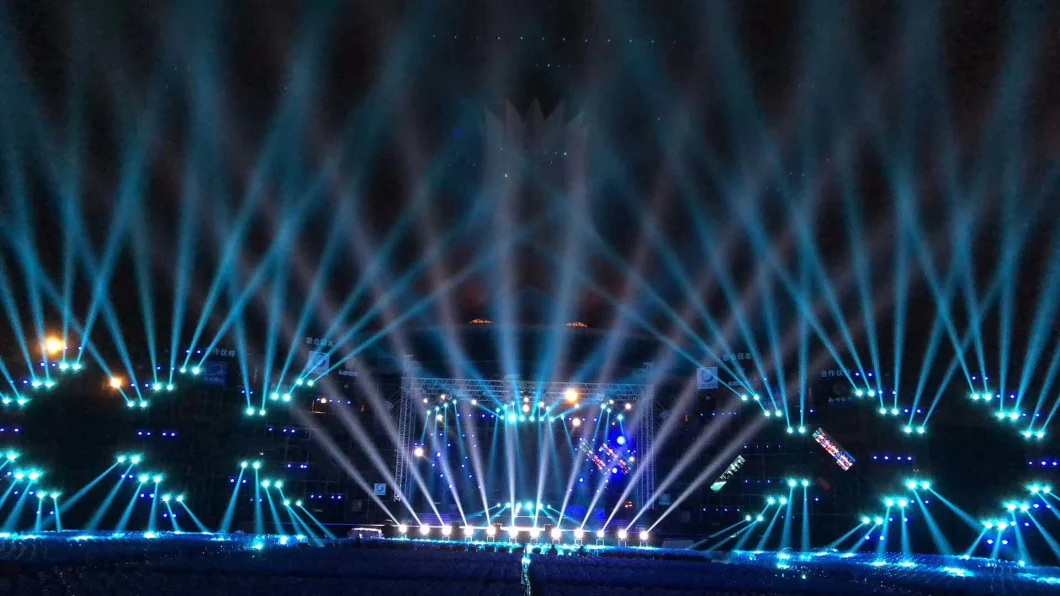 Outdoor Waterproof 17r 371W Beam Spot Wash 3in1 Stage Lighting Moving Head Landscape Lighting