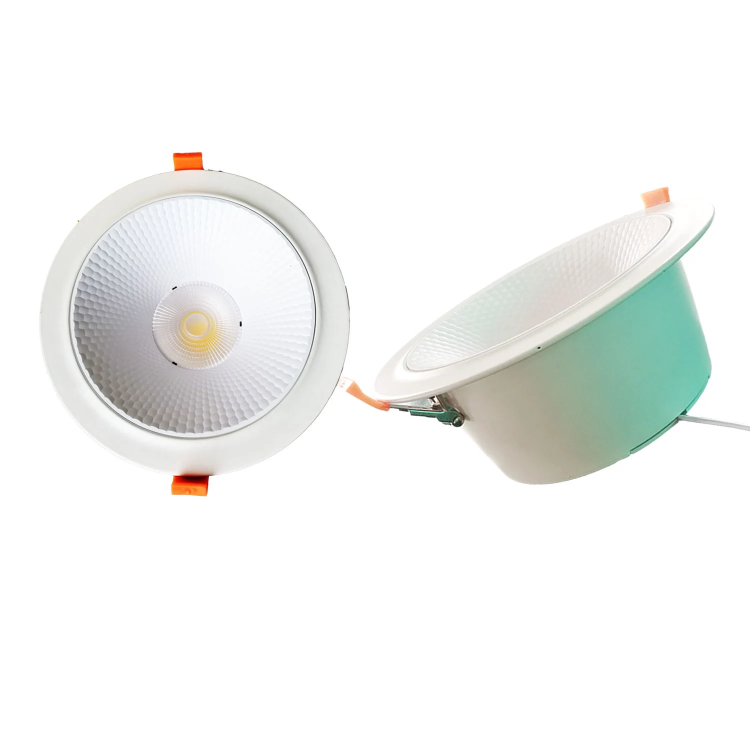 Die Cast Commercial LED Lighting 20W COB LED Downlight