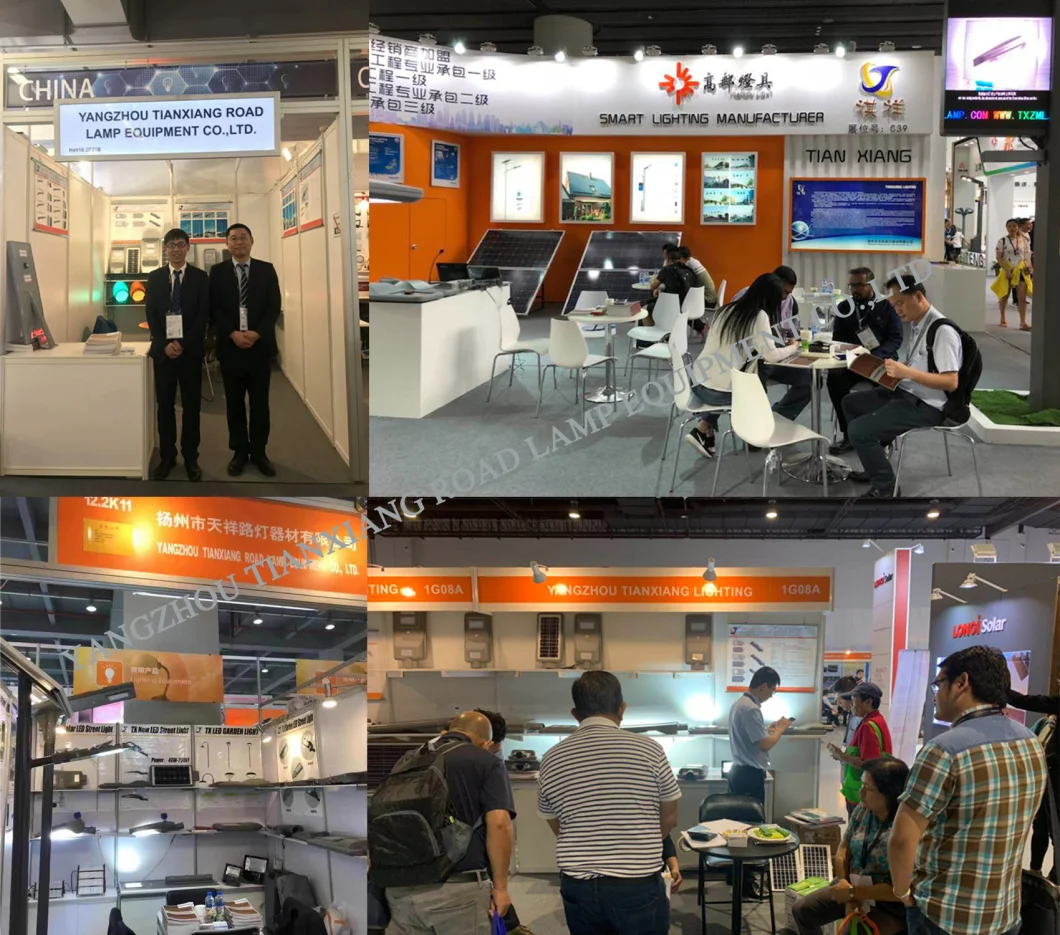 Prices of 12V 24V DC LED Solar Street Lamps Single Arm Circuitry Design Lighting Solutions