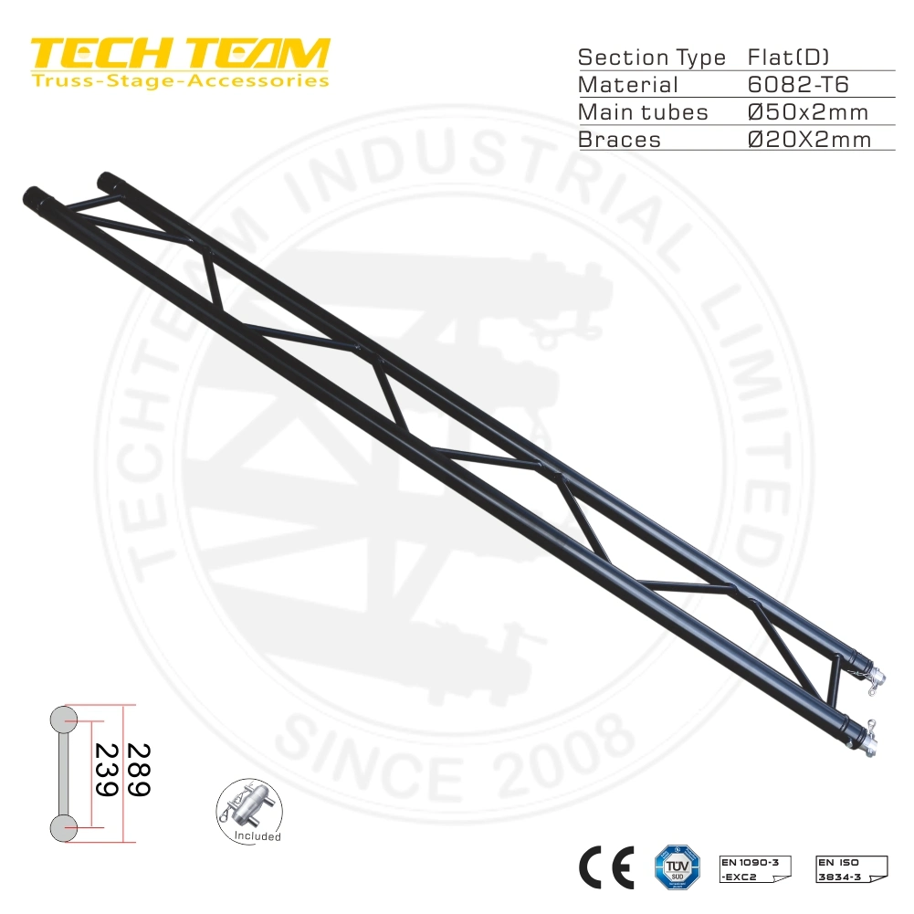 Outdoor Indoor Safety Ground Support Set Universal LED Wall Ground Stacking System