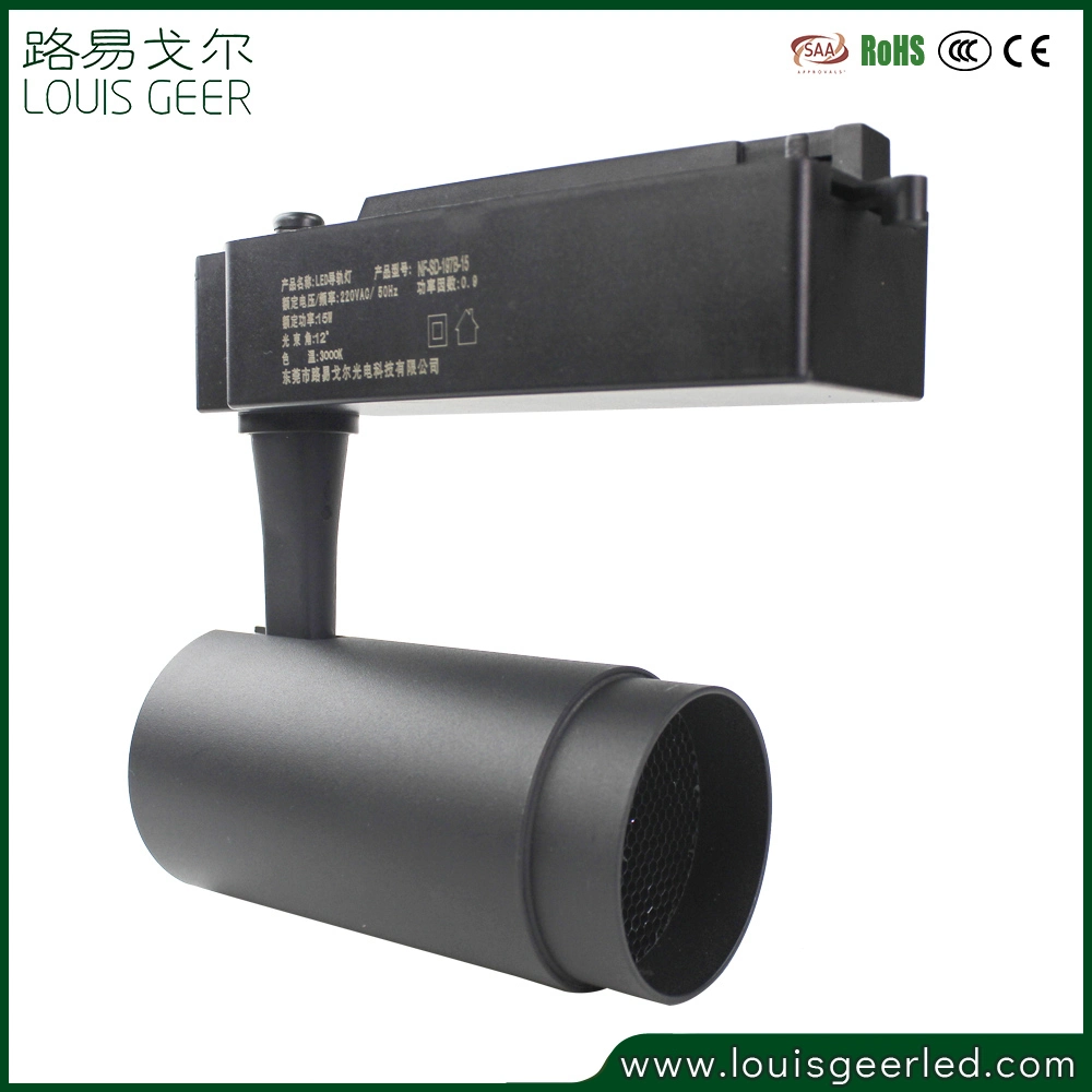 Energy Saving 15W 20W 25W LED Track Lights and Commercial Dimmable LED Track Lights