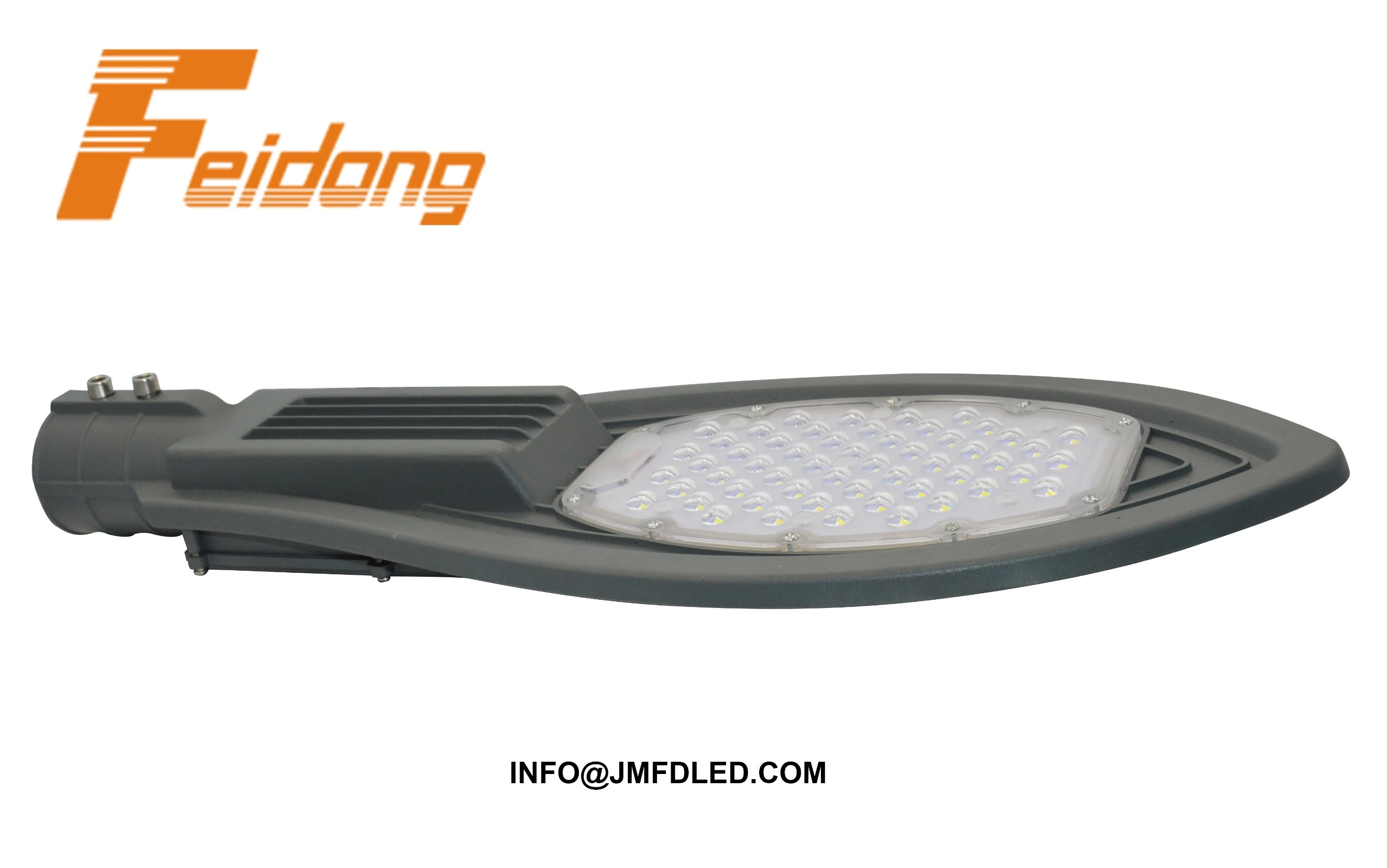 LED Street Light Company LED Parking Lot Lighting Photoelectric Sensor Street Light Dlc LED Street Light