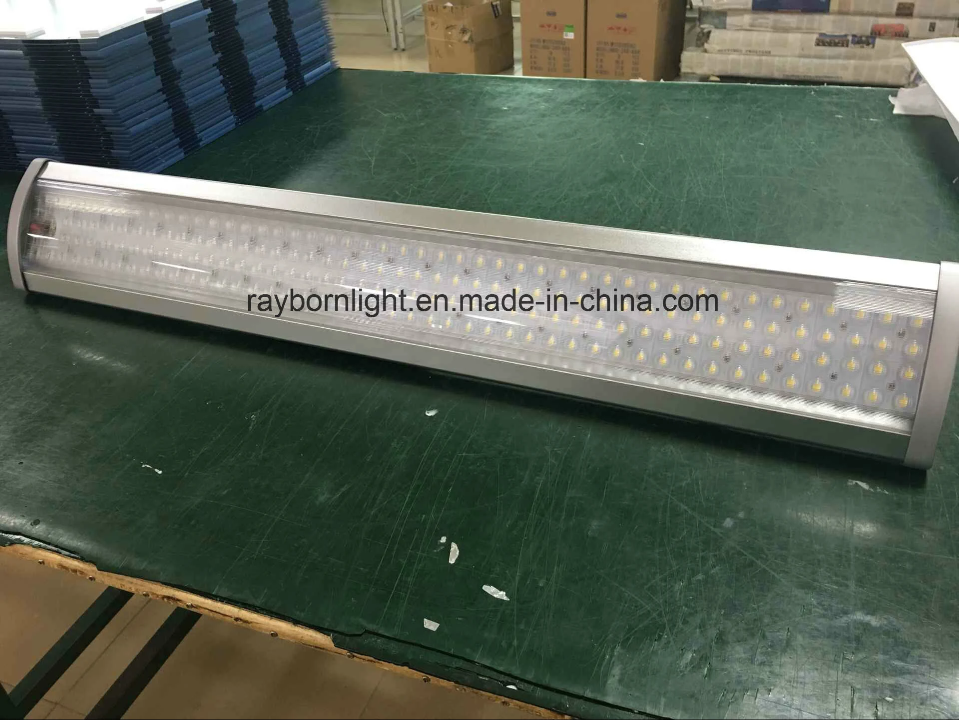 200W SMD IP65 Waterproof Ceiling Mount Linear Lighting Fixture LED Linear High Bay Light