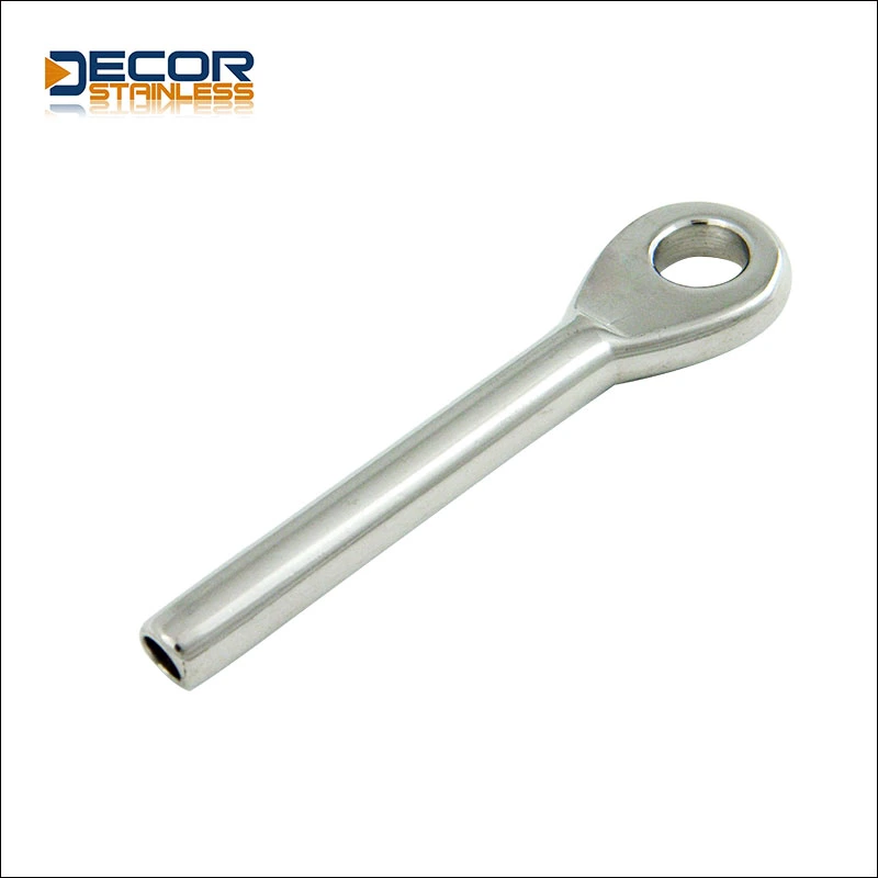 Marine Grade Stainless Steel Welded Fork Terminals