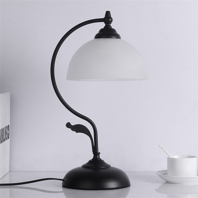 Mid-century modern study desk lamp lighting 110V 240V for hotel bedroom