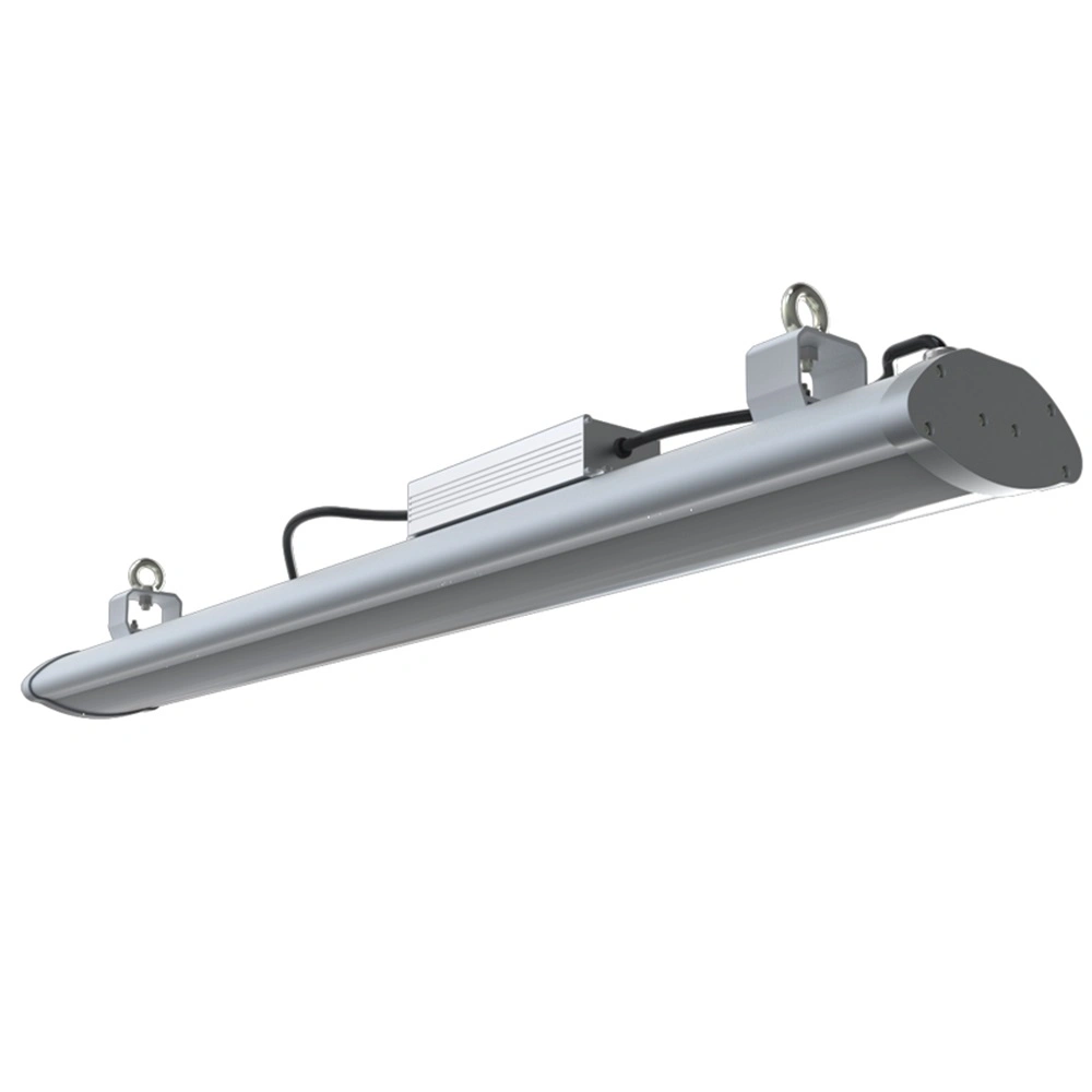 Linear Lighting Fixture for Underground Parking Garage IP65 Tri-proof 120W LED Linear Light