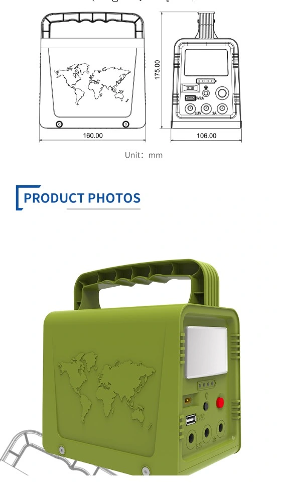 Solar Home Lighting System for Africa Home Lighting and Phone Charging