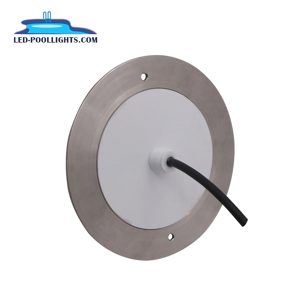 160mm DC12V 8mm Thickness 316ss Resin Filled LED Underwater Pool Light