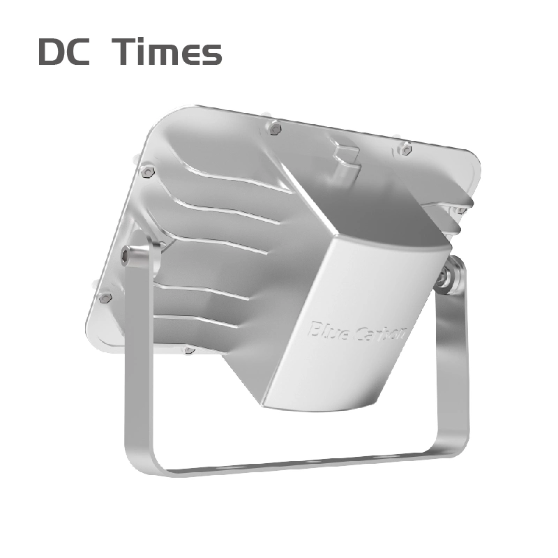 Solar Portable LED Lantern Point Rechargeable LED Flood Light Outdoor Work Spotlight 1560lm