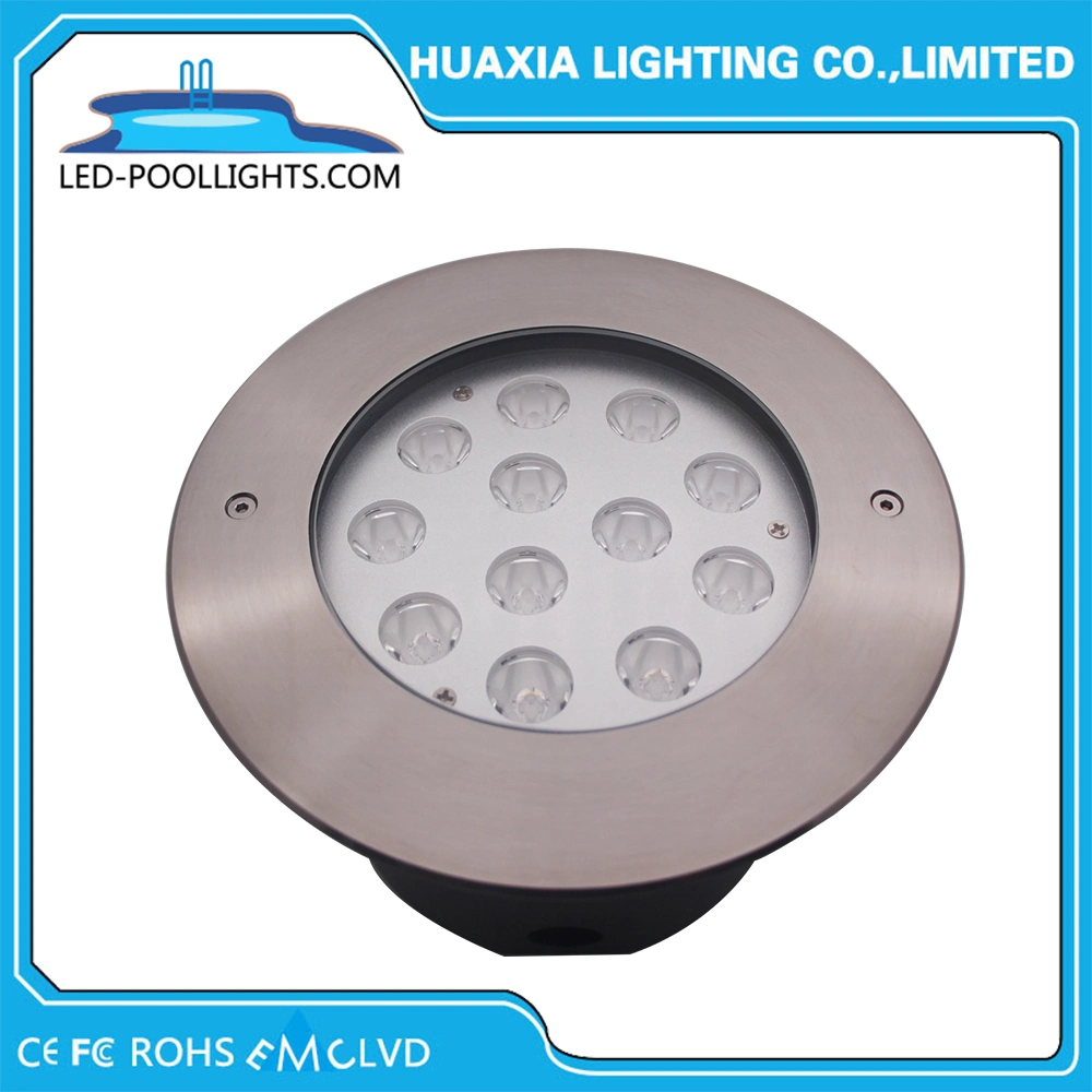 316ss IP68 36W Recessed LED Underwater Light LED Pool Light