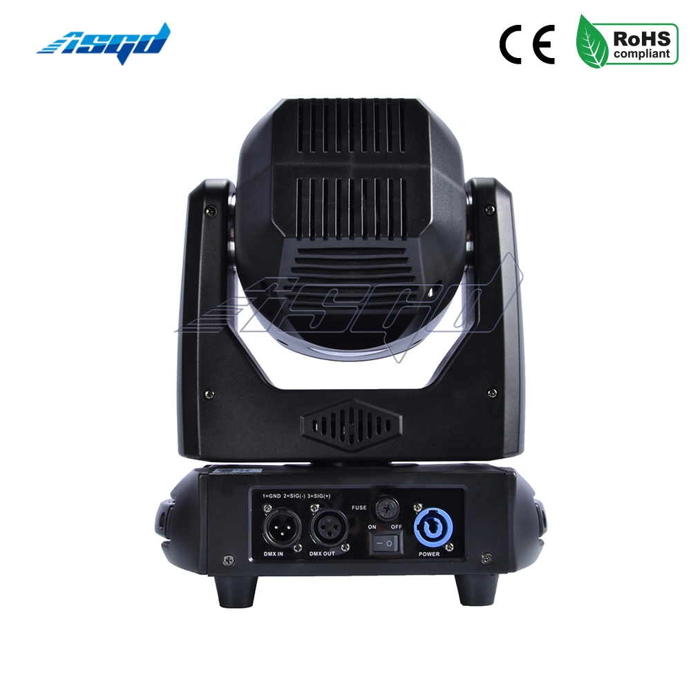 LED Moving Head Light 100W Stage Spotlight DMX DJ KTV