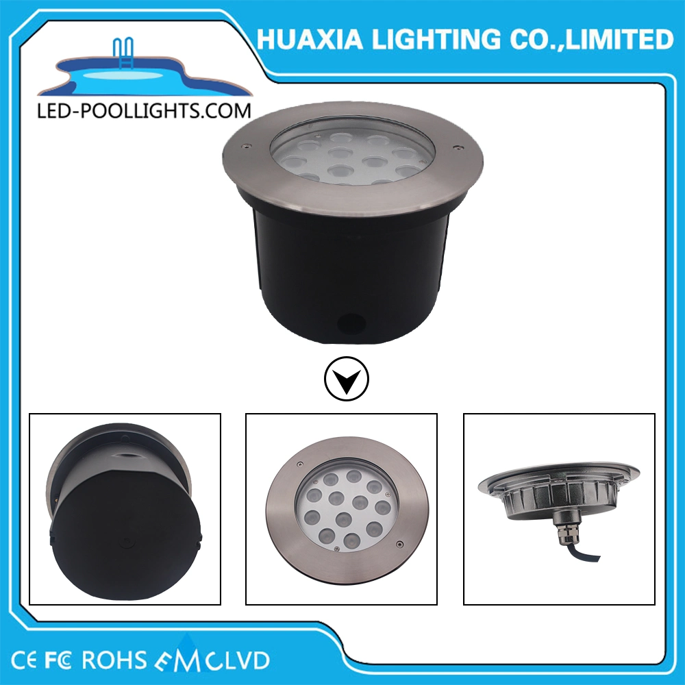 316ss IP68 36W Recessed LED Underwater Light LED Pool Light