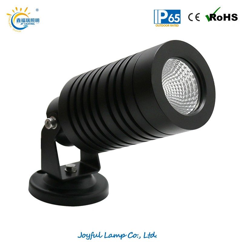 Aluminum Outdoor LED Spot Light LED Dome Light 14W COB LED Projector Light DC24V LED Garden Spot Light Landscape Light with Anti-Glare Cover Optional