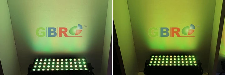 Gbr-Tl4841 48X10W RGBW 4in1 IP65 LED Outdoor Spot Light