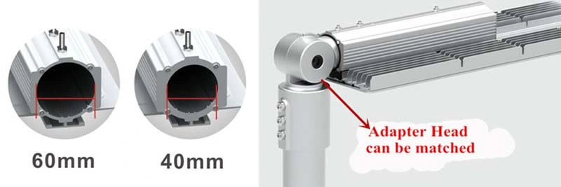 120W High Brightness Road Project Lighting Outdoor Solar LED Street Light