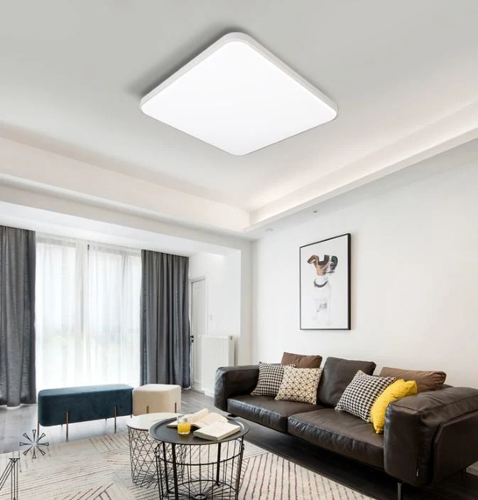 Modern Contemporary Square LED Ceiling Lights Lamp Lighting for Bedroom