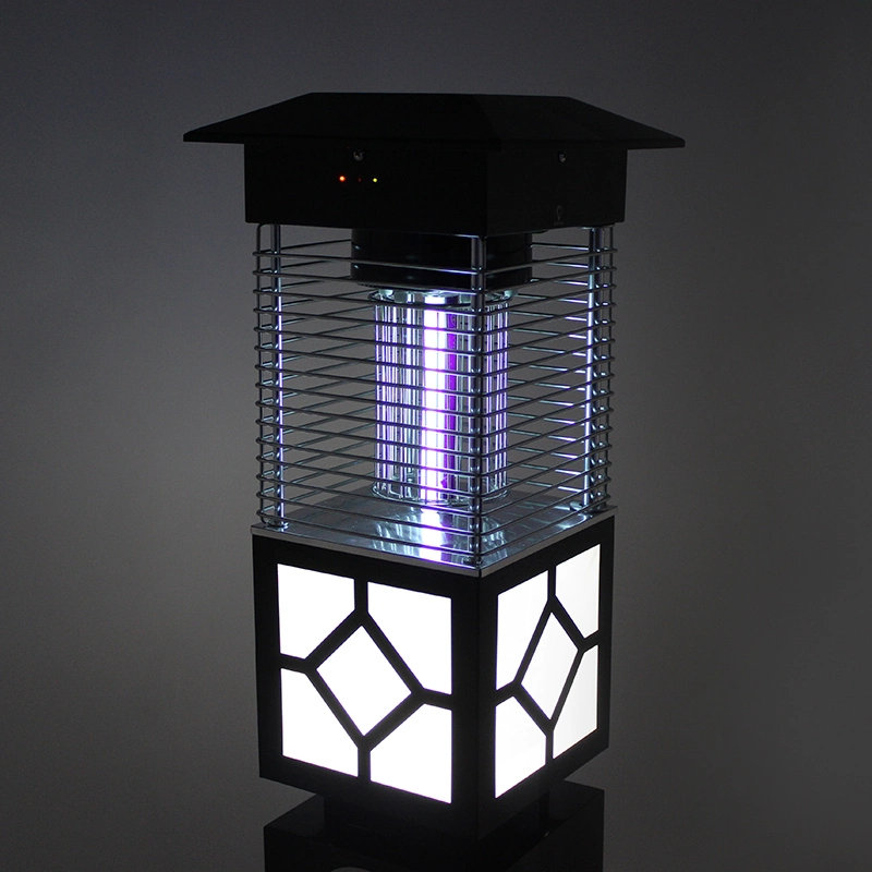 Outdoor Mosquito Killer Lamp Ultraviolet Lamp Insect Killer Ultraviolet Lamp Trap Flying Insect Trap Night Light