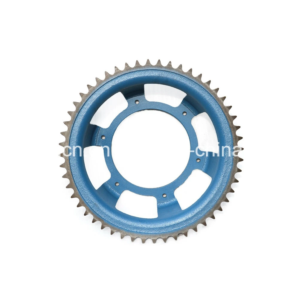 Pom plastic beveled outer wheel with D hole