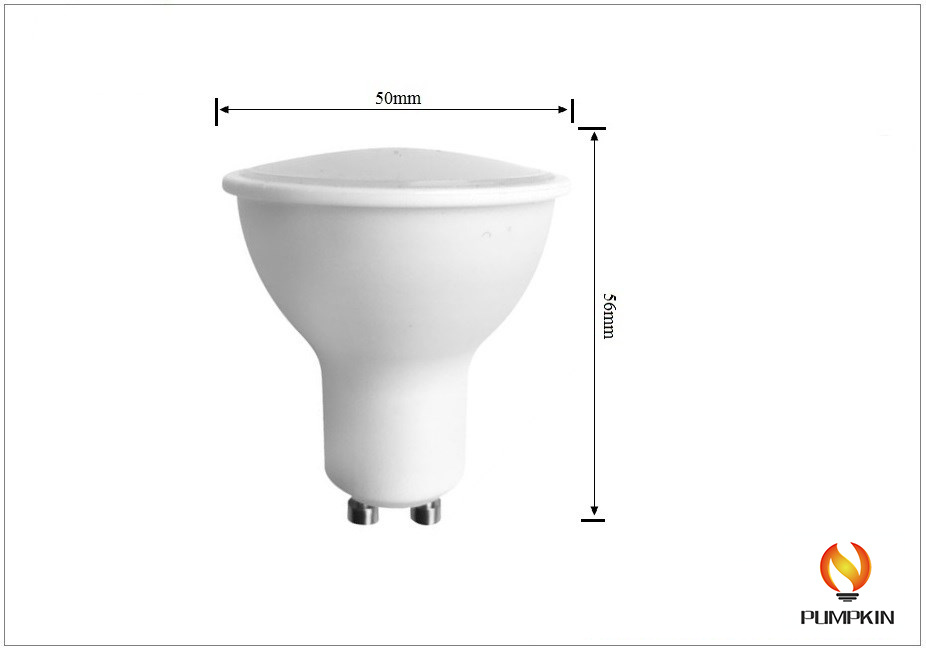 120 degree 5W 3000K narrow beam LED spotlight