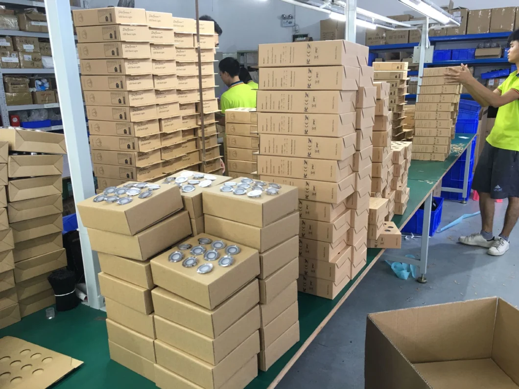 LED Deck Lights Kit, 10PCS Owes Deck Lighting Kits LED Deck Rail Lighting Kits