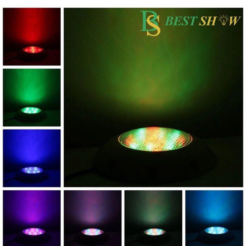 SS304 House Swimming Pool Underwater Light IP68 Waterproof Pool LED Light