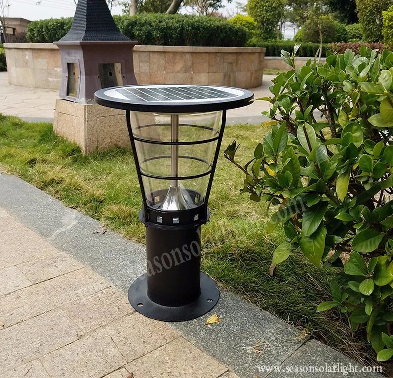 Bright LED Lighting 38cm Solar Garden Light for Outdoor Landscape Lighting Lawn Villa Lighting