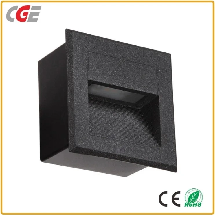 LED Step Deck Light Brass Stair Light LED Corner Light Outdoor Wall Light IP65