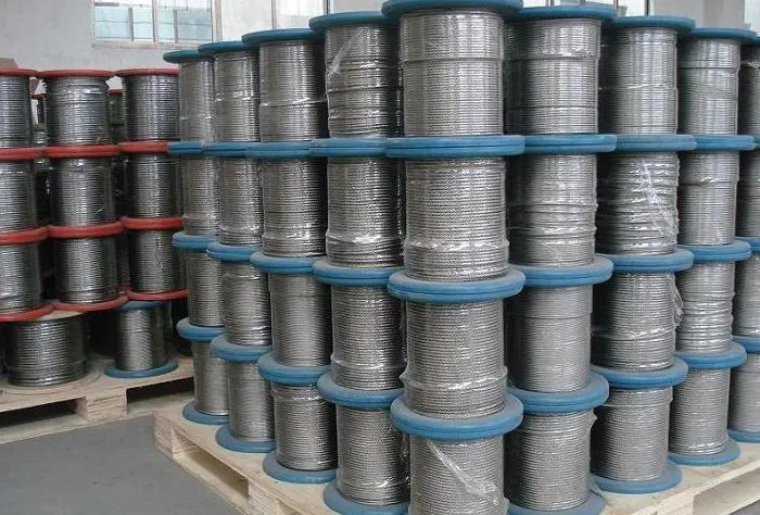 AISI316 Different Diameter Stainless Steel Wire/Marine Grade Wire Rope