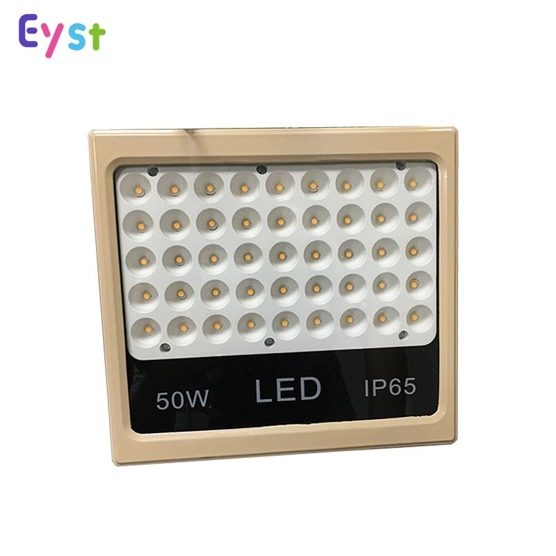 LED Lighting New Design Outdoor Lighting White Color IP65 50W LED Flood Light