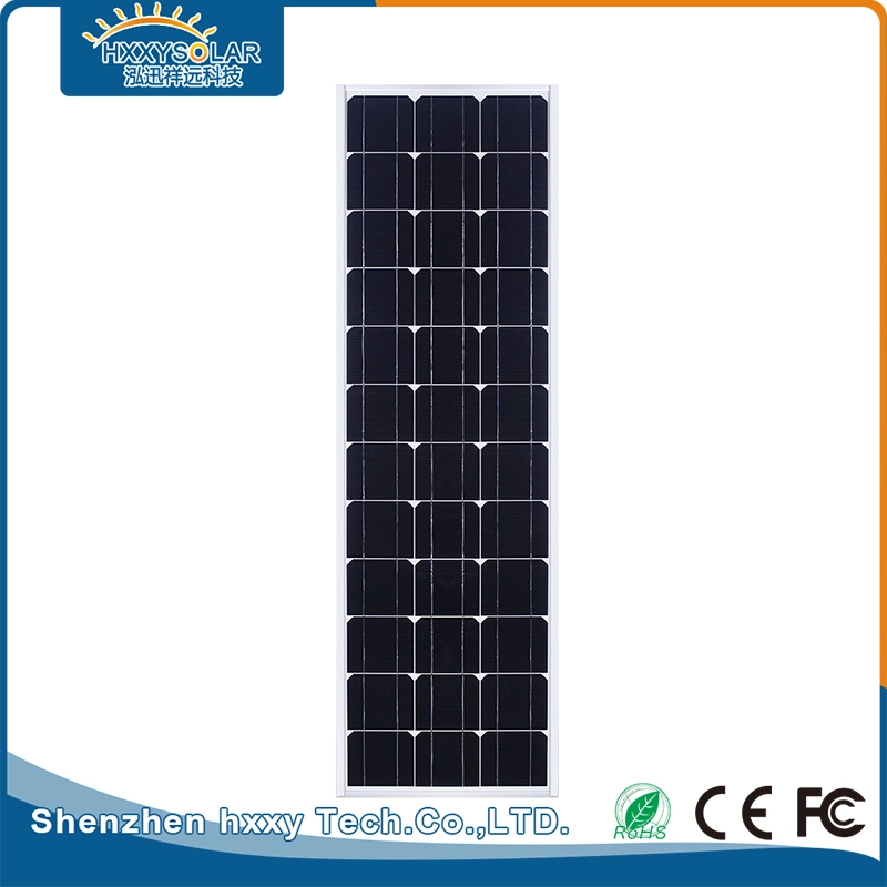All-in-one outdoor LED light all-in-one solar street light