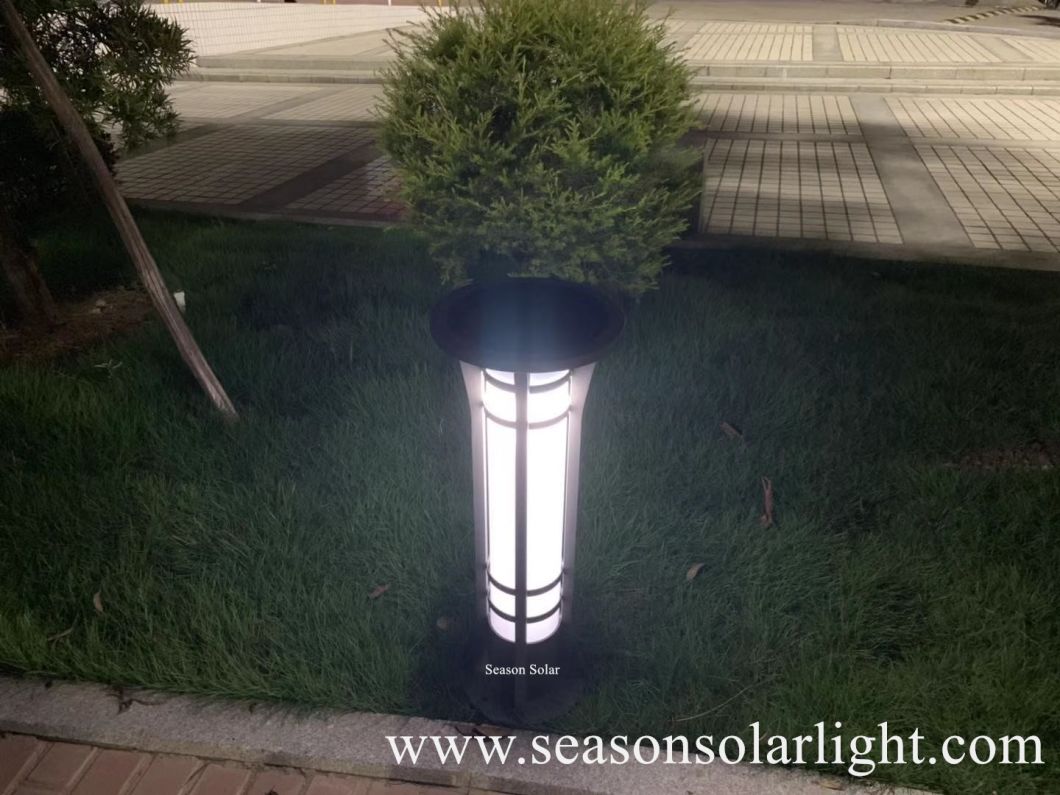 Factory LED Lighting Ce Solar Outdoor Lighting Garden Pathway Lighting 5W Solar Panel Decking Lighting