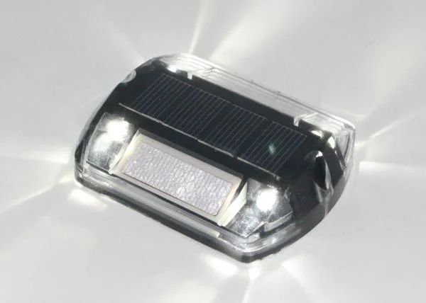 Solar Road Stud Path Deck Dock LED Lights