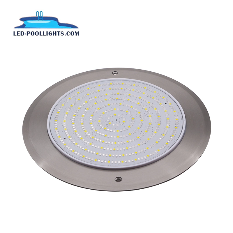 Slim 8mm 35W RGBW Pool Light Resin Filled P68 LED Underwater Lighting for Pond Spa