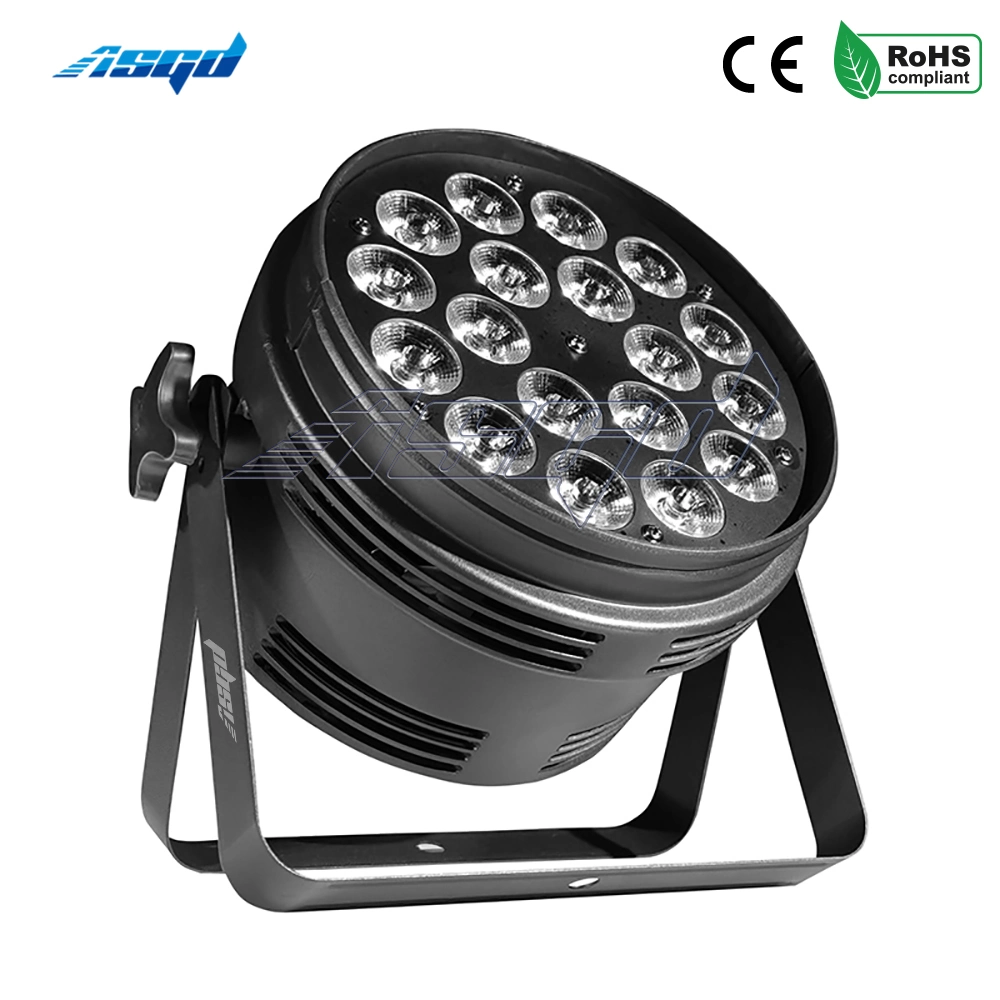 18X12W RGBW 4in1 LED Lighting Wall Washer PAR