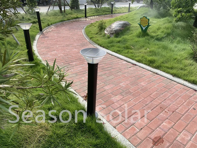 Moden Style Lighting All in One Style Outdoor Light LED Solar Garden Light for Project Lighting