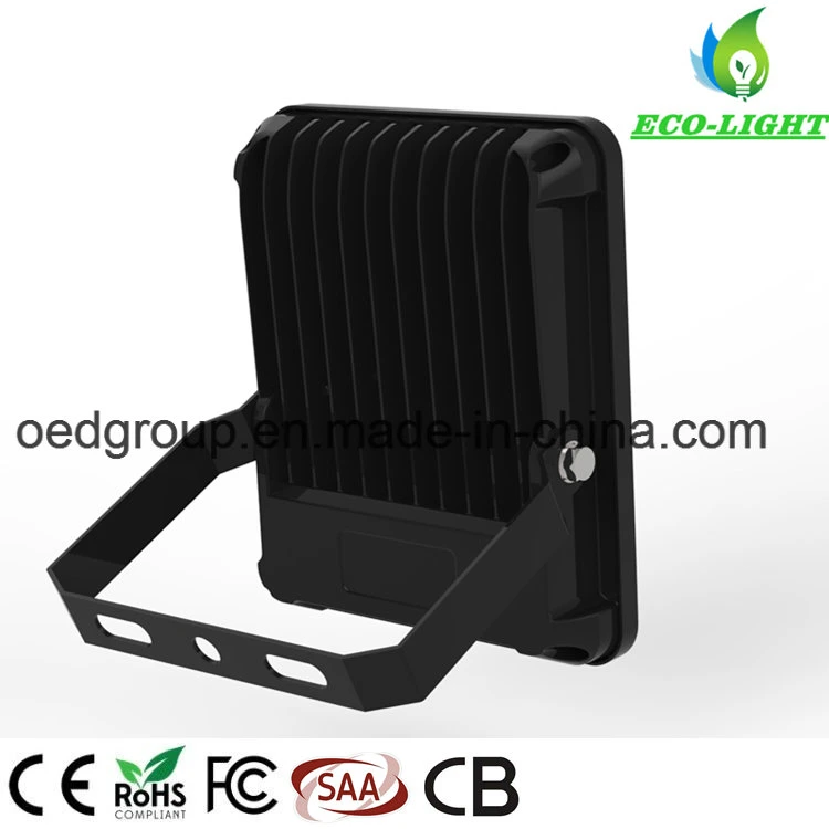IP66 Outdoor Waterproof Architectural Lighting 85-265V 30W RGB SMD LED Flood Light