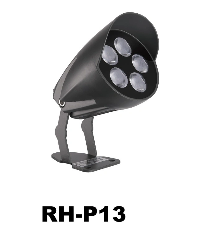 Outdoor Floor Decoration 12W Warm White Garden LED Spotlight