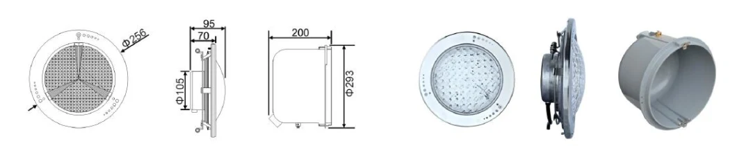 LED Light High Power LED Underwater Light