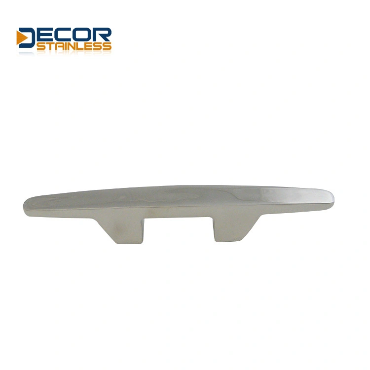 Marine Grade Hot Sale 304 or 316 Stainless Steel Open Pedestal Cleats