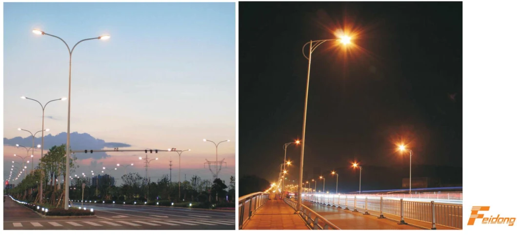 Outdoor LED Lamp Solar LED Street Light with Solar Panel