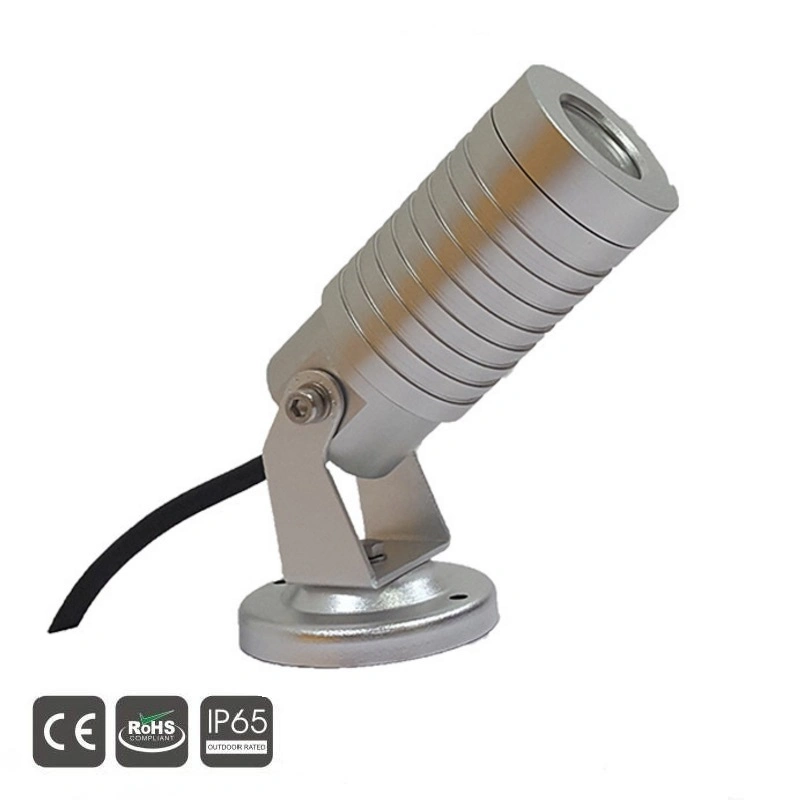 6W RGBW Garden Light Outdoor Landscape Light